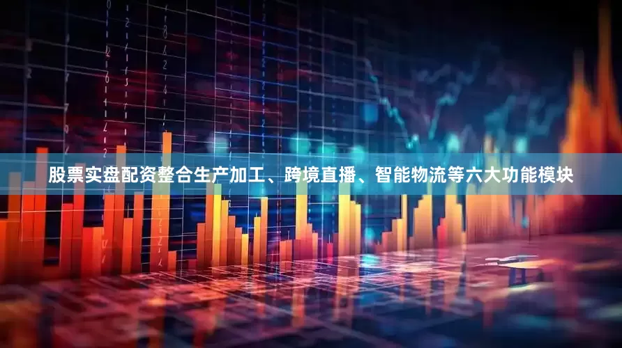 股票实盘配资整合生产加工、跨境直播、智能物流等六大功能模块